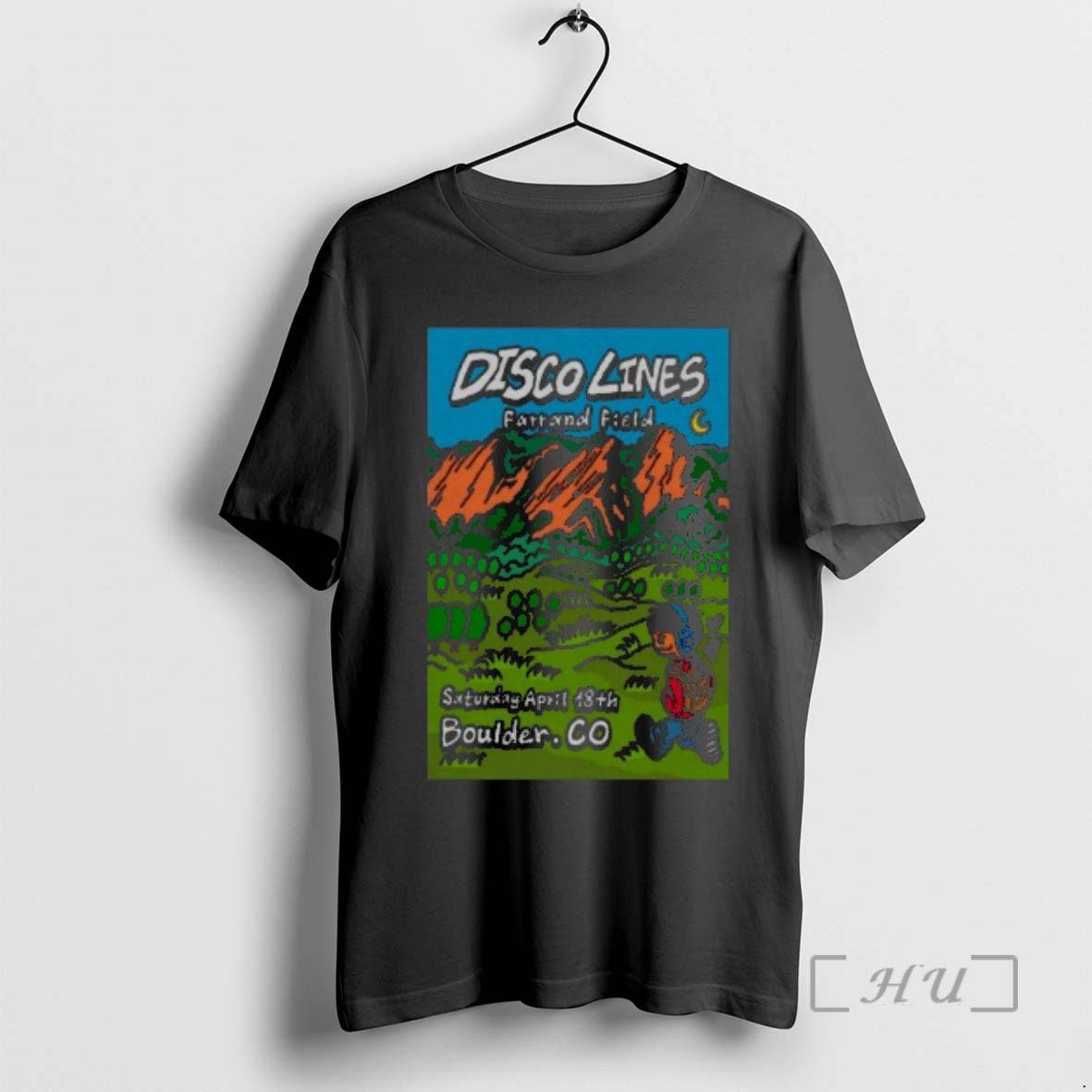 Officials Disco Lines Tour Boulder Co On Apr 18 2026 T-Shirts, Hoodie, Sweatshirt | CoreVibeTees.com