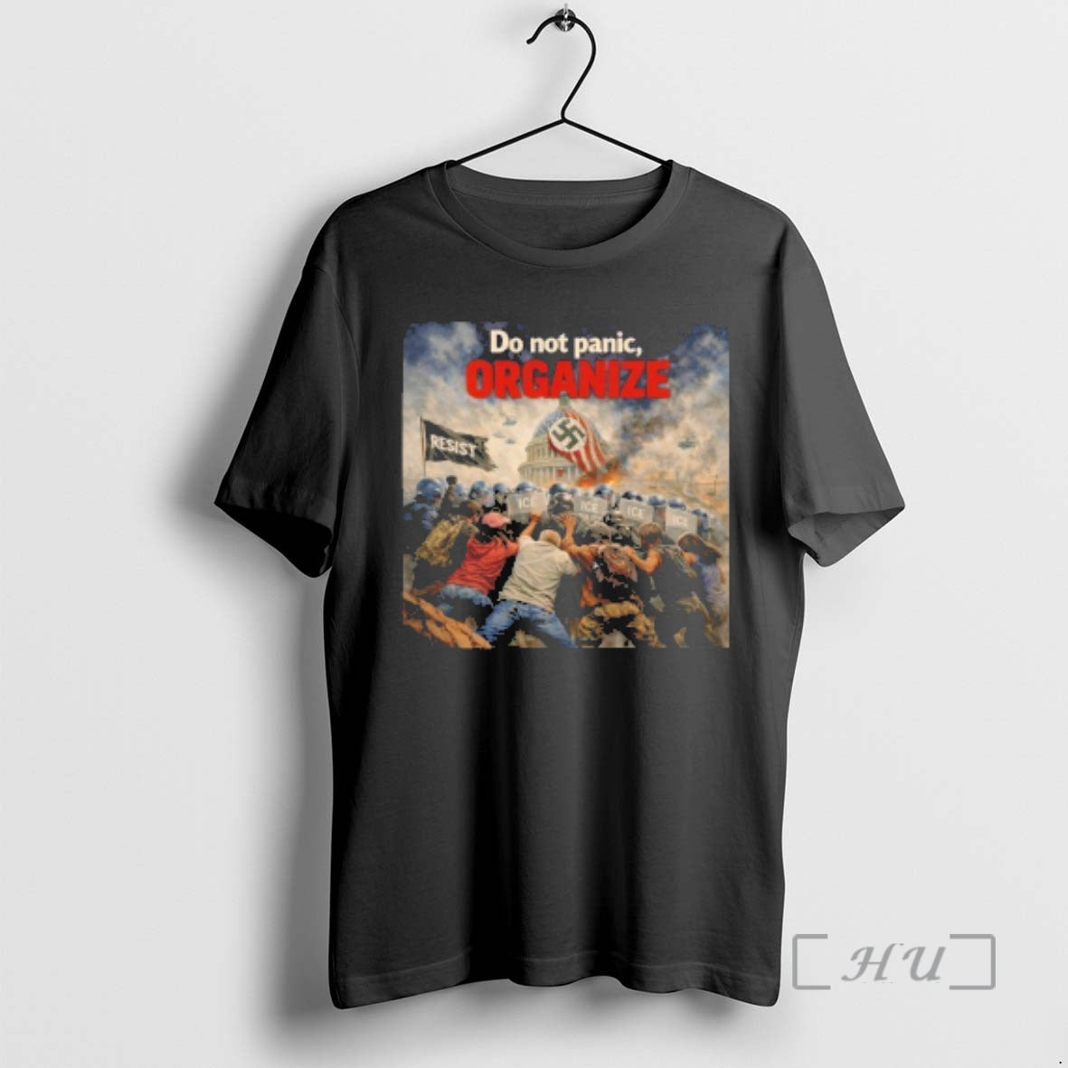Officials Do Not Panic Organize Anti Ice T-Shirts, Hoodie, Sweatshirt | CoreVibeTees.com