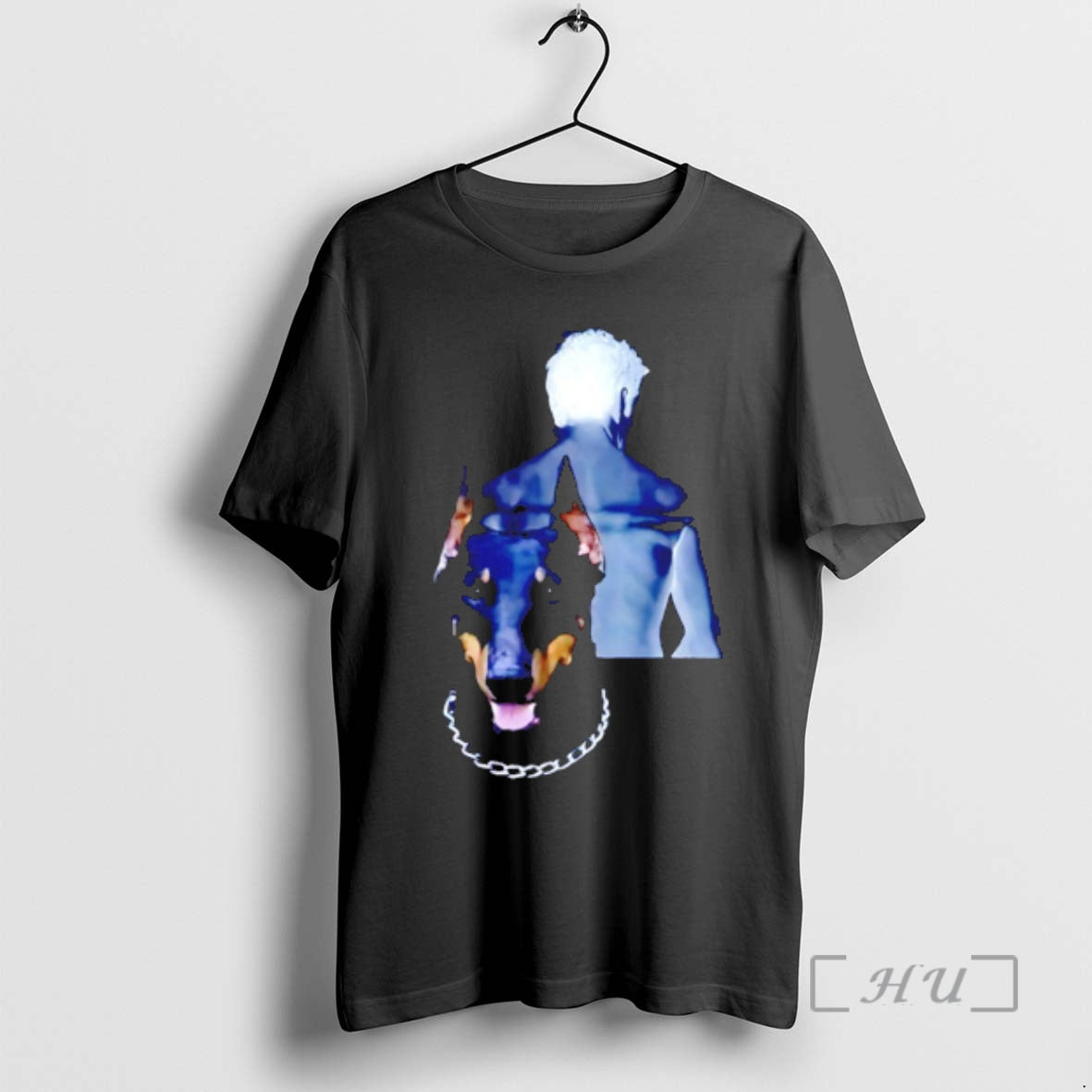 Officials Doberman Portrait And The Man Graphic T-Shirts, Hoodie, Sweatshirt | CoreVibeTees.com
