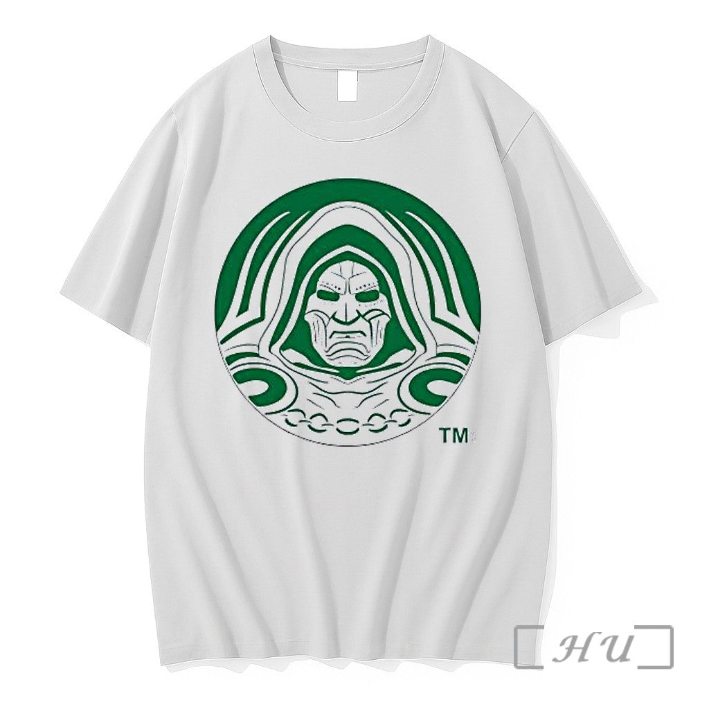 Officials Doctor Doom Marvel Starbucks Logo Premium T Shirts Sweater Hoodie Jpg
