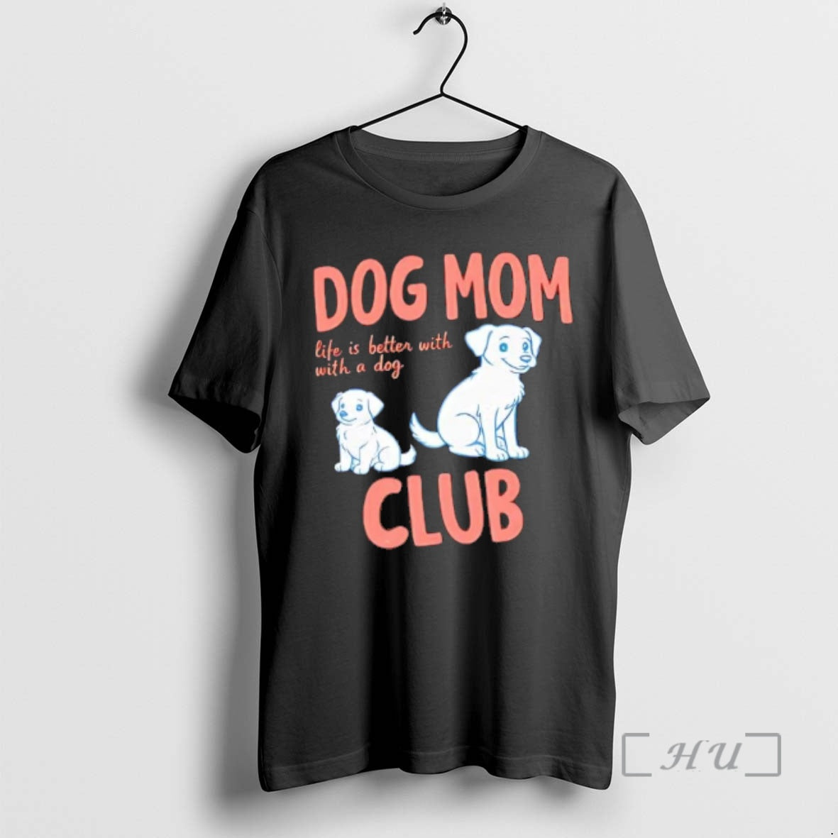 Officials Dog Mom Club Life Is Better With A Dog T-Shirts, Hoodie, Sweatshirt | CoreVibeTees.com