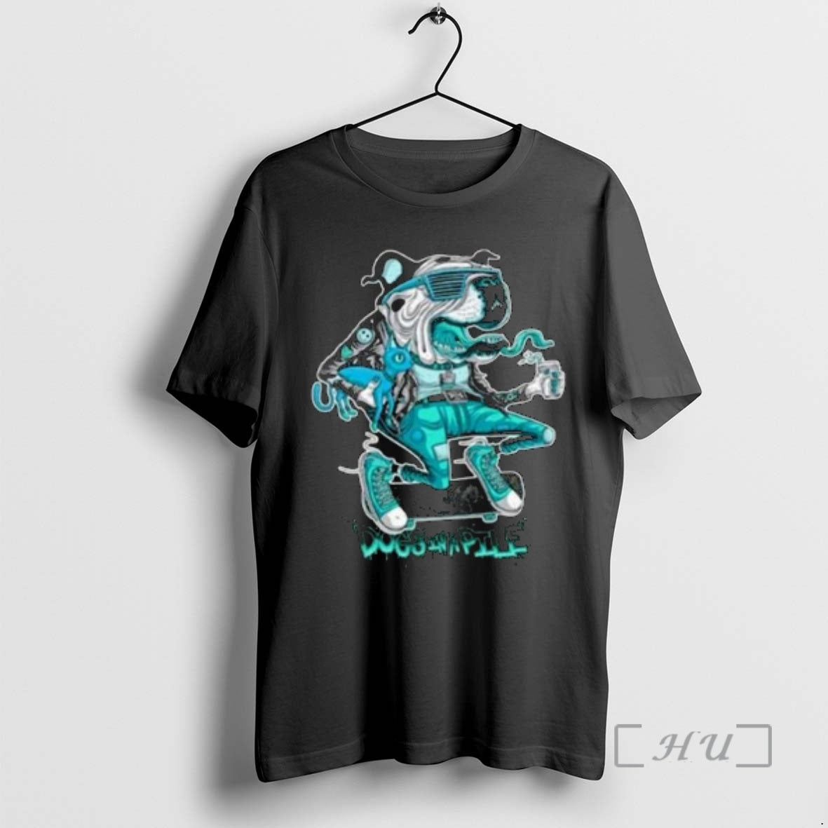 Officials Dogs In A Pile Skater Dog Circle Black T-Shirts, Hoodie, Sweatshirt | CoreVibeTees.com