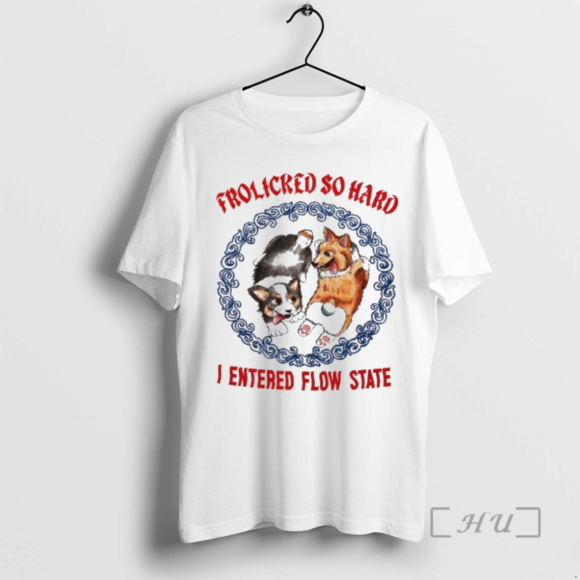 Officials Dogs Frolicked So Hard I Entered Flow State T-Shirts, Hoodie, Sweatshirt | CoreVibeTees.com