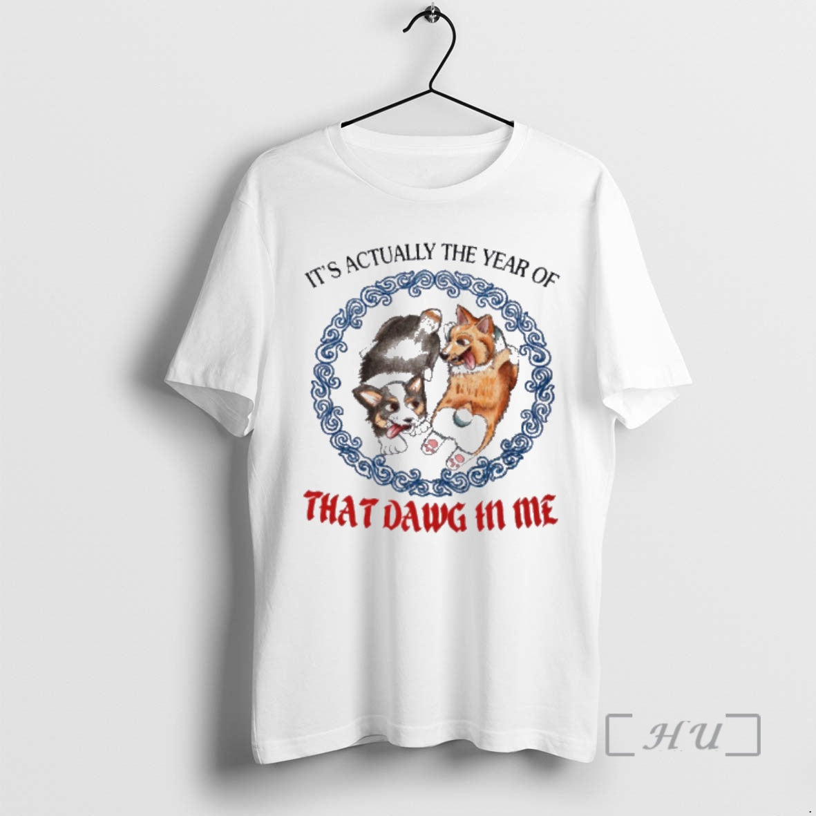Officials Dogs Its Actually The Year Of That Dawg In Me Premium T Shirts Sweater Hoodie, Sweatshirt | CoreVibeTees.com
