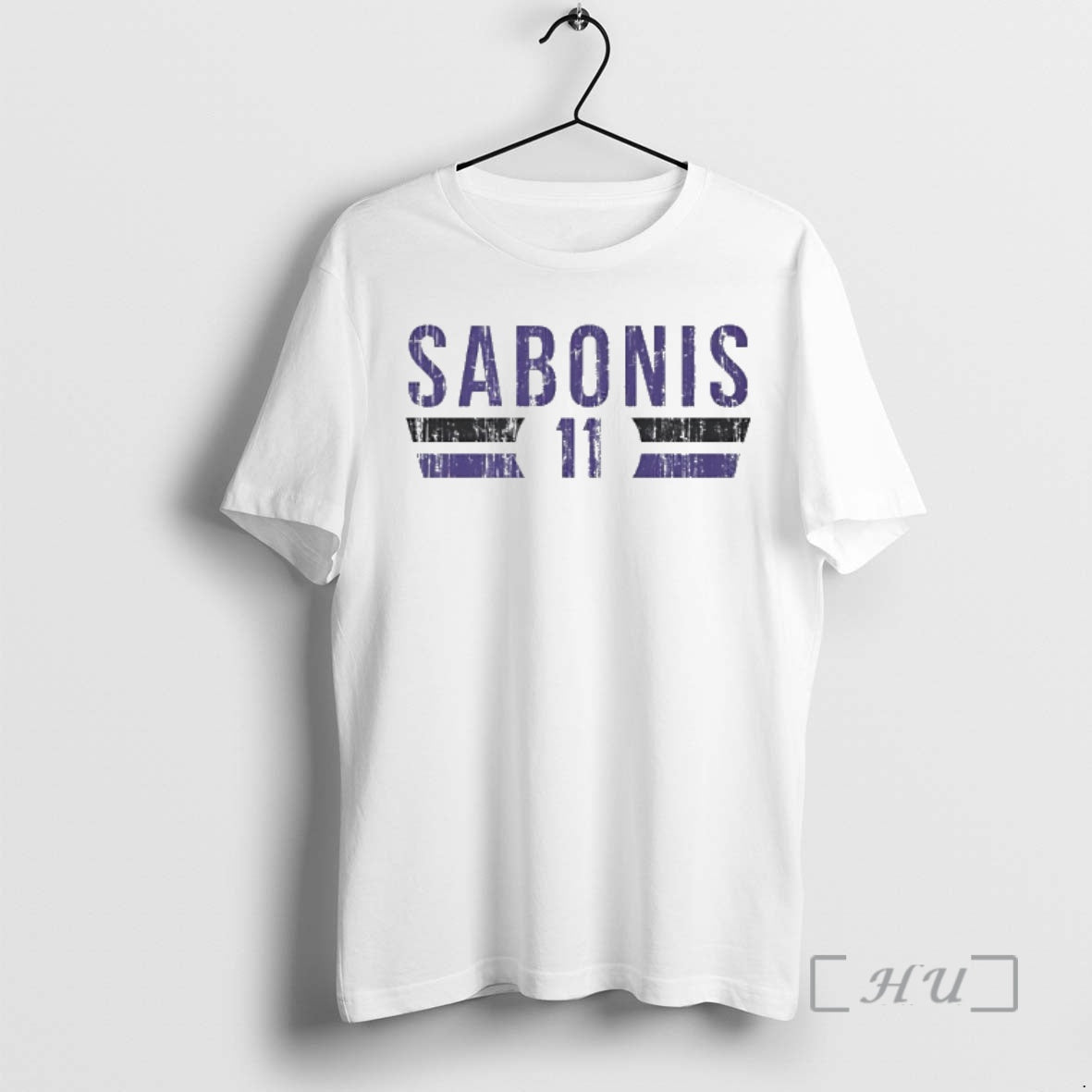 Officials Domantas Sabonis 11 Sacramento Kings Player Name And Number T-Shirts, Hoodie, Sweatshirt | CoreVibeTees.com