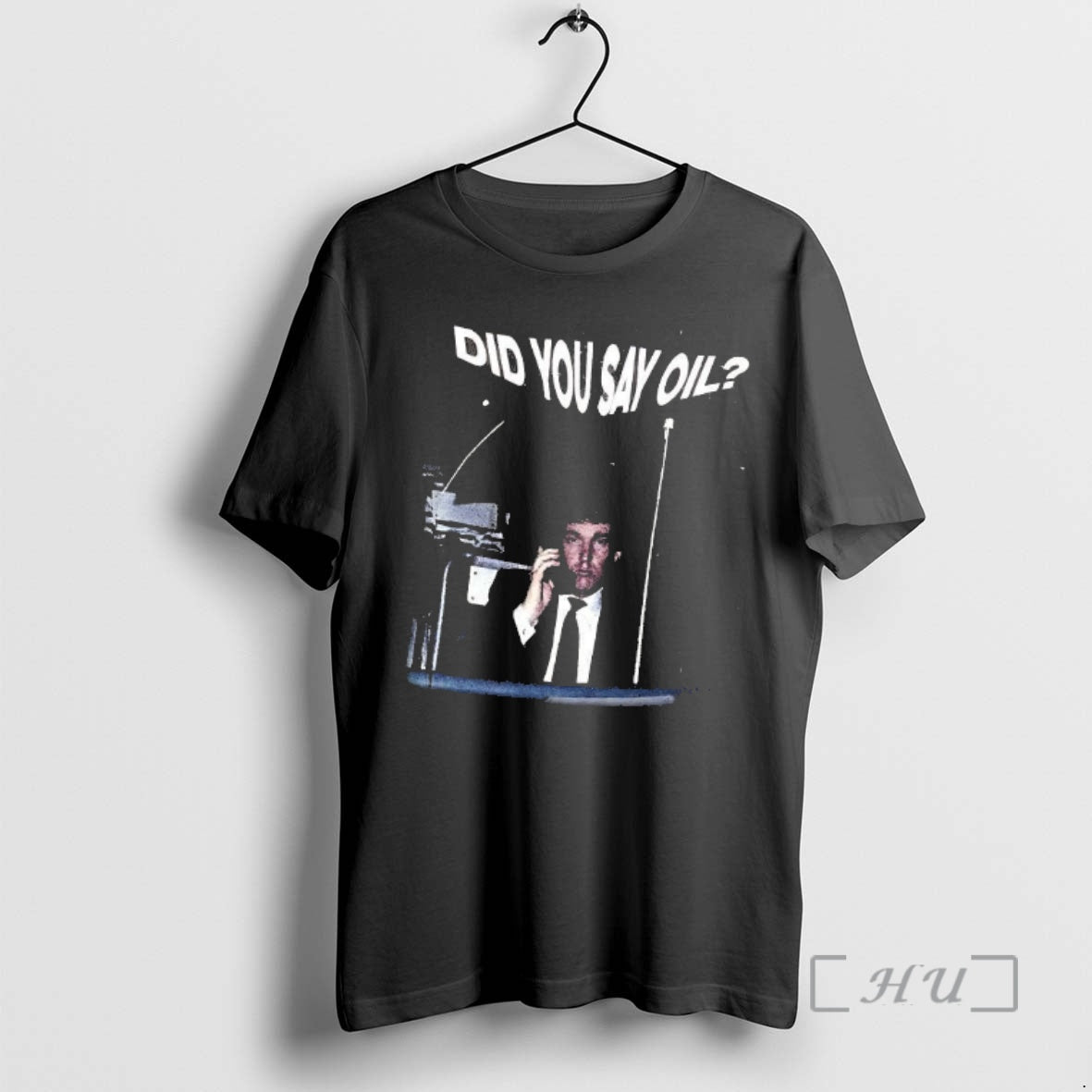 Officials Donald Trump On The Phone Did You Say Oil Meme Retro Premium T Shirts Hoodie, Sweatshirt | CoreVibeTees.com