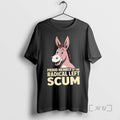 Officials Donkey Proud Member Of The Radical Left Scum T-Shirts, Hoodie, Sweatshirt | CoreVibeTees.com