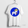 Officials Donkey Republic Wearing Mexican Hat Cinco De Mayo Tee Shirt Sweater