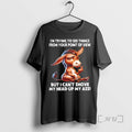 Officials Donkey Cute Im Trying To See Things From Your Point Of View But T-Shirts, Hoodie, Sweatshirt | CoreVibeTees.com
