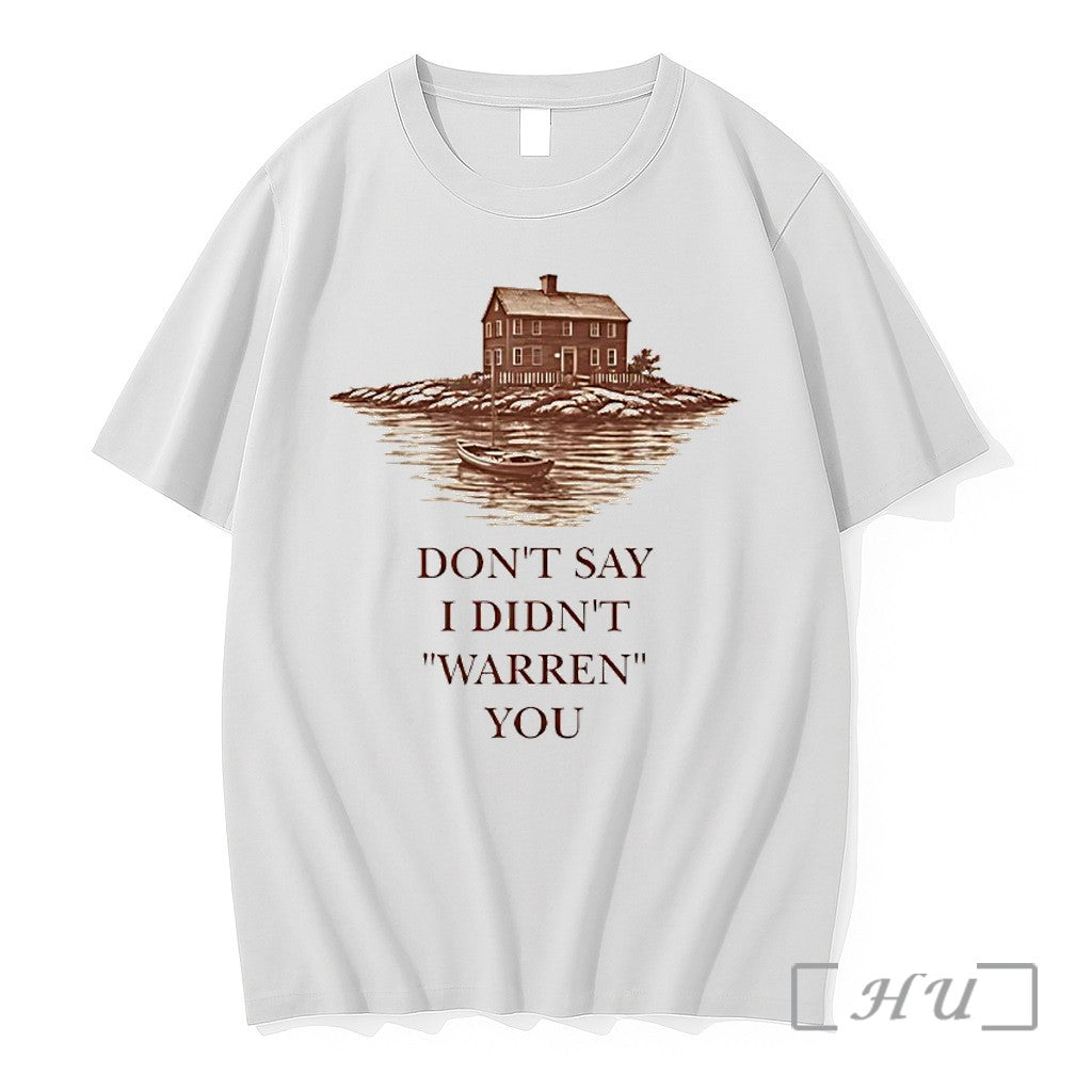 Officials Dont Say I Didnt Warren You Widows Bay