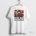 Officials Down Syndrome Retar Red Dead Redemption Parody Tee Shirt Sweater