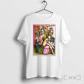 Officials Drag Queen Vanity Mirror Gold Gown White