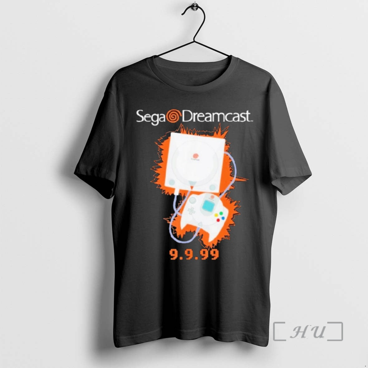 Officials Dreamcast Console 9 9 T-Shirts, Hoodie, Sweatshirt | CoreVibeTees.com