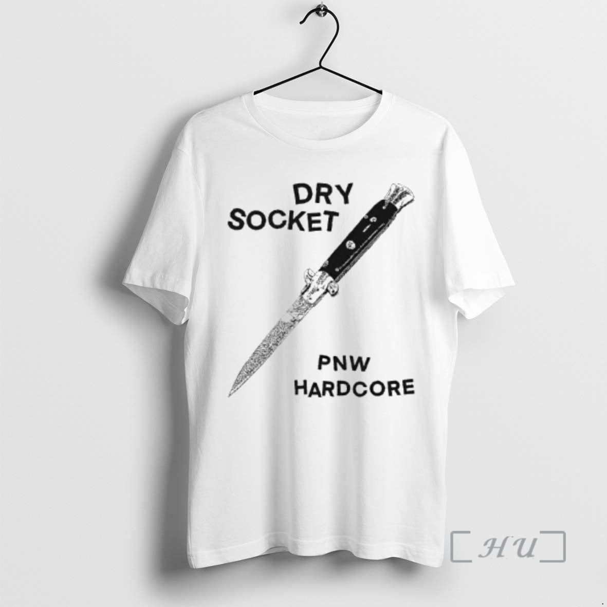 Officials Dry Socket Pacific Northwest Pnw Hardcore Switchblade Knife Graphic T-Shirts, Hoodie, Sweatshirt | CoreVibeTees.com