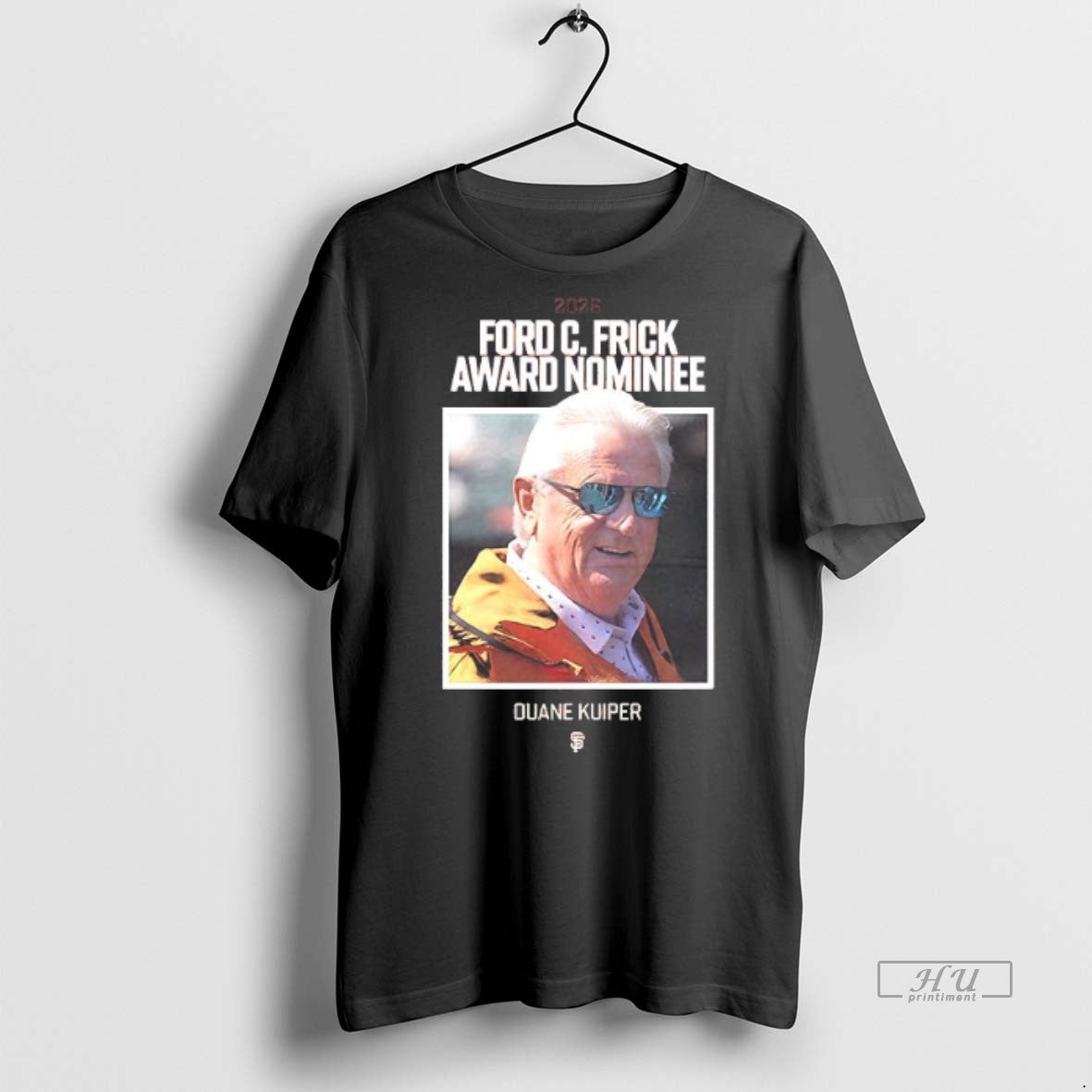Officials Duane Kuiper Ford C Frick Award Nominiee Tee Shirt Sweater