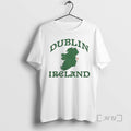 Officials Dublin Ireland Map St Patricks Day T-Shirts, Hoodie, Sweatshirt | CoreVibeTees.com