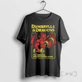 Officials Dumbbells And Dragons The Swoleplaying Game Gym Style Dungeons And Dragons Woman Premium T-Shirts, Hoodie,...