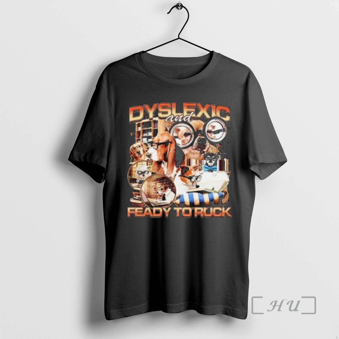 Officials Dyslexic And Ready To Ruck Circle Black T-Shirts, Hoodie, Sweatshirt | CoreVibeTees.com