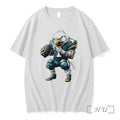 Officials Eagle Football Player Holding Ball Number 1 Jersey Philadelphia Eagles White Premium T Shirts