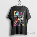 Officials Easily Distracted By Birds T-Shirts, Hoodie, Sweatshirt | CoreVibeTees.com