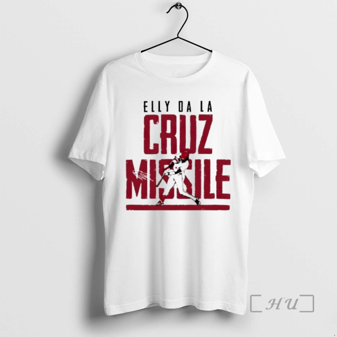 Officials Elly De La Cruz In Cincinnati Reds Missile Off The Bat Mlb Premium T-Shirts, Hoodie, Sweatshirt | CoreVibeTees.com
