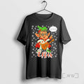 Officials Elvis Christmas Jumper Elf Is Funny Christmas Ornaments T-Shirts, Hoodie, Sweatshirt | CoreVibeTees.com