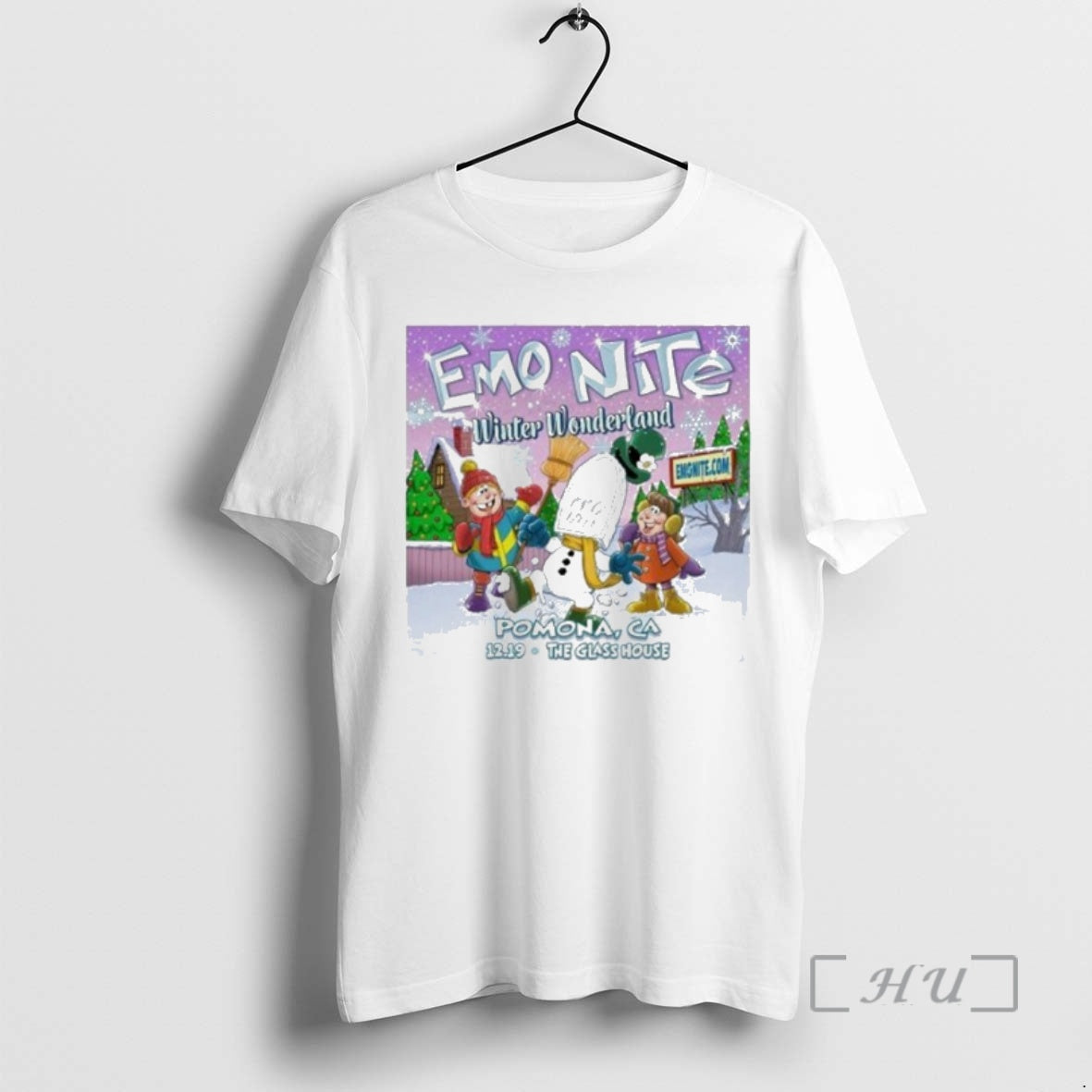Officials Emo Nite The Glass House In Pomona Ca Dec 19 2025 Tour Premium T-Shirts, Hoodie, Sweatshirt | CoreVibeTees.com
