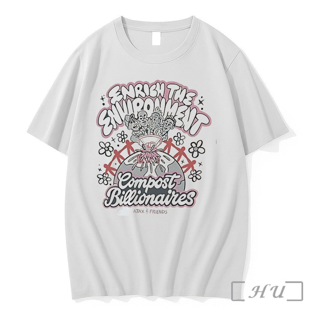 Officials Enrich The Enviroment Compost Billionaires Tee