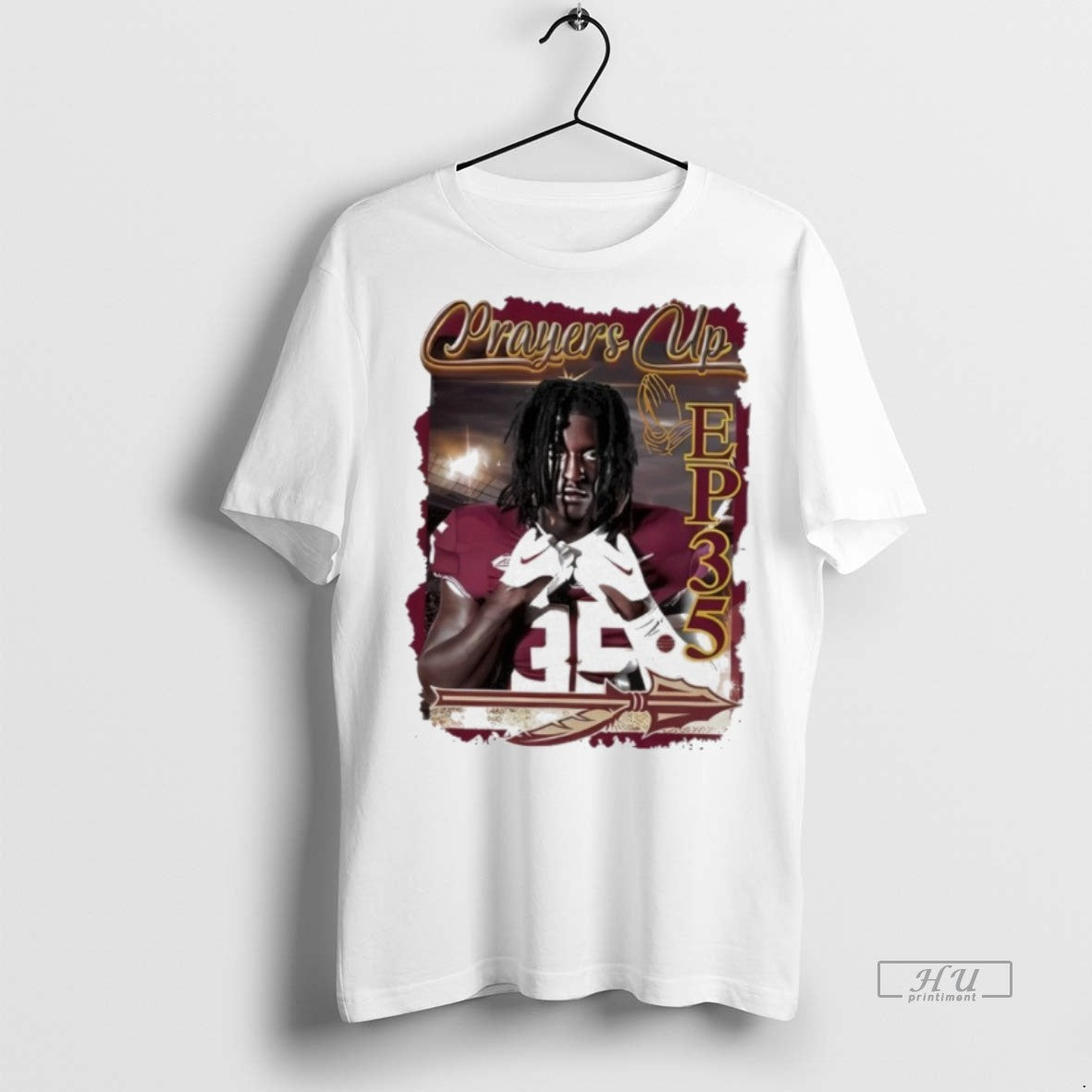 Officials Ethan Pritchard Fsu Prayers Up Ef35 Tee Shirt Sweater