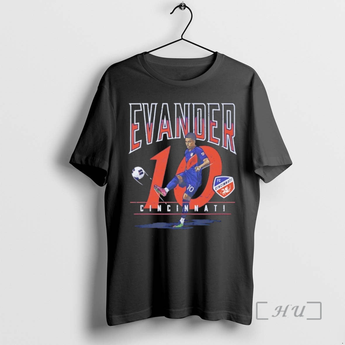 Officials Evander 10 Fc Cincinnati Player Vintage T-Shirts, Hoodie, Sweatshirt | CoreVibeTees.com