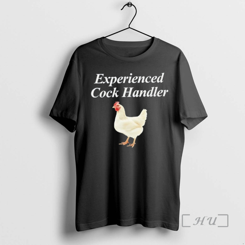 Officials Experienced Cock Handler T-Shirts, Hoodie, Sweatshirt | CoreVibeTees.com