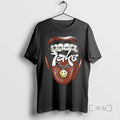 Officials Fake Smile Braces Mouth Gothic Dark Art Woman T-Shirts, Hoodie, Sweatshirt | CoreVibeTees.com