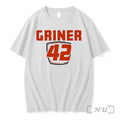 Officials Fan Apparel Griner 42 Phoenix Mercury White