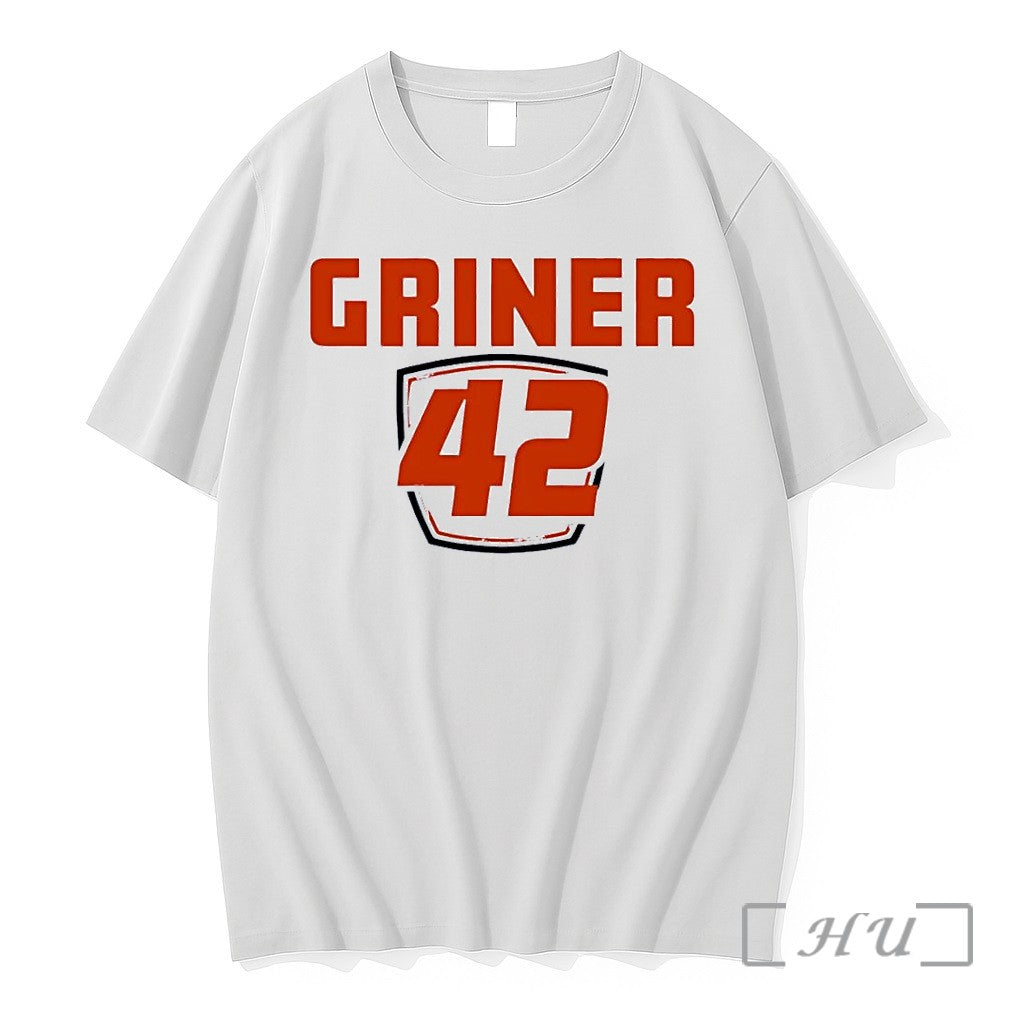 Officials Fan Apparel Griner 42 Phoenix Mercury White