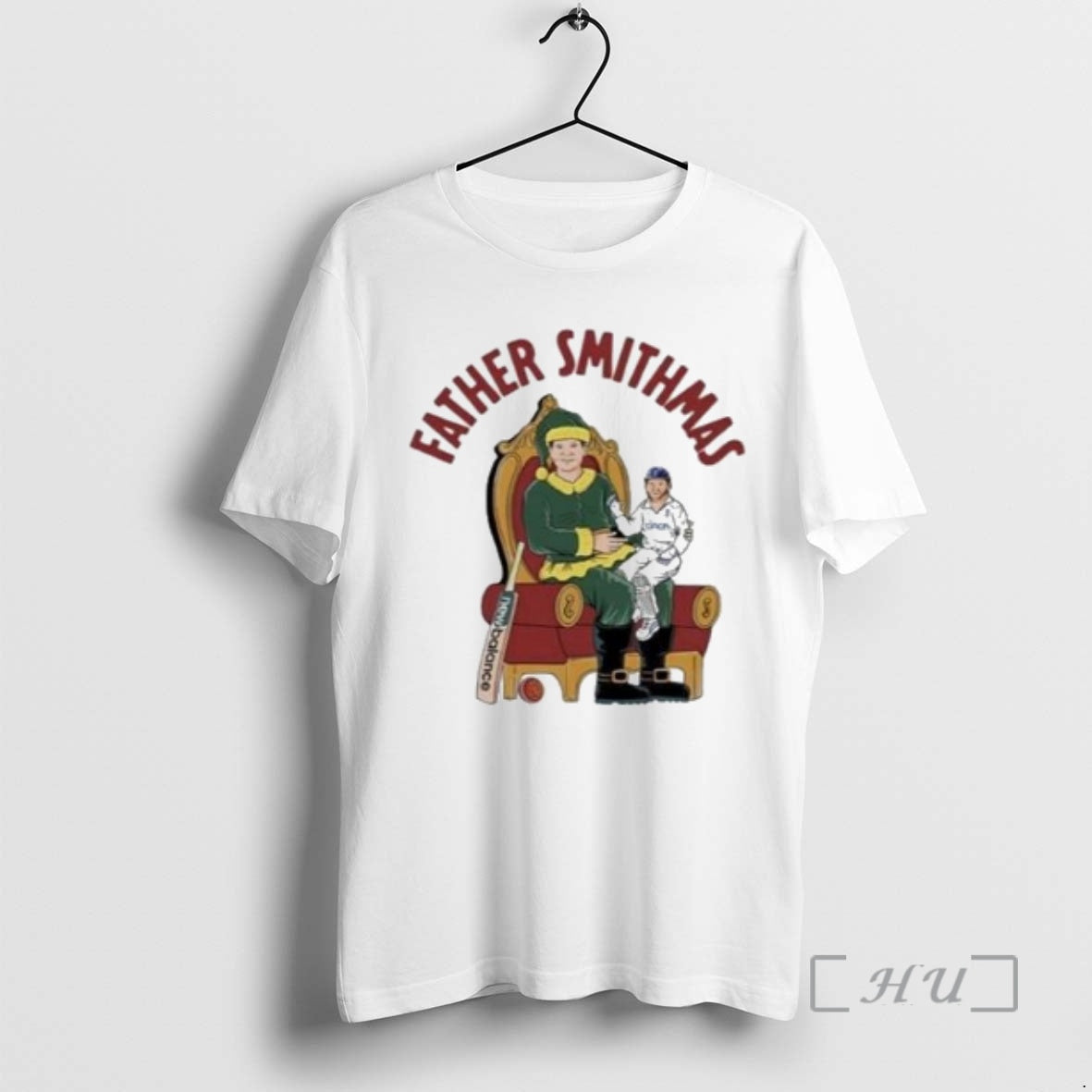 Officials Father Smithmas Christmas 2025 Circle White T-Shirts, Hoodie, Sweatshirt | CoreVibeTees.com
