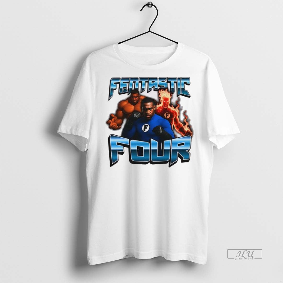 Officials Fentastic Four Funny Tee Shirt Sweater