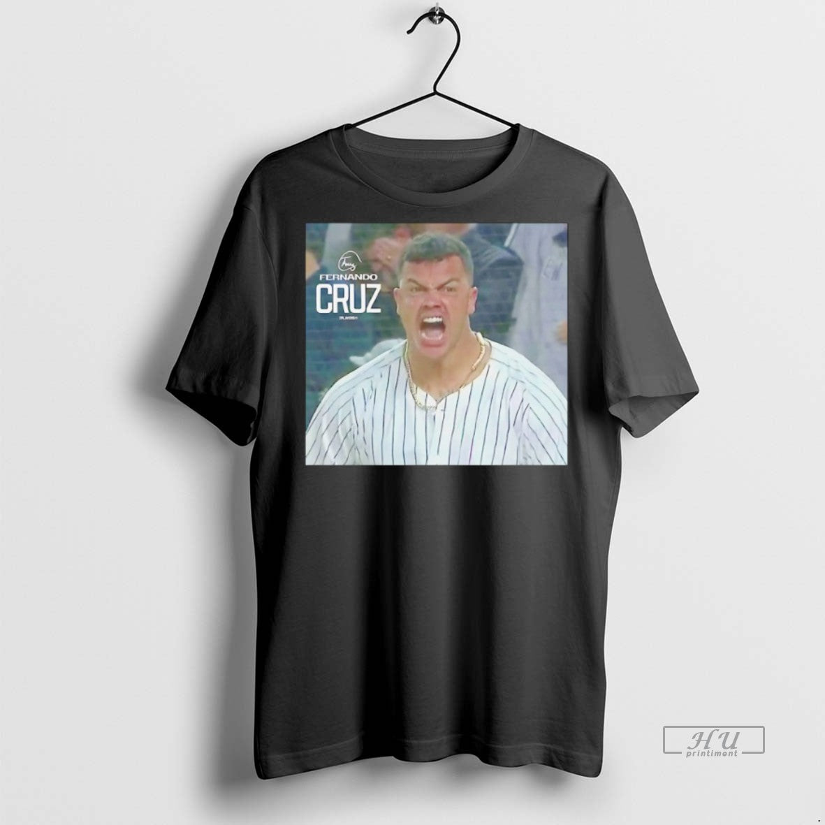 Officials Fernando Cruz New York Yankees Hype Tee Sweater