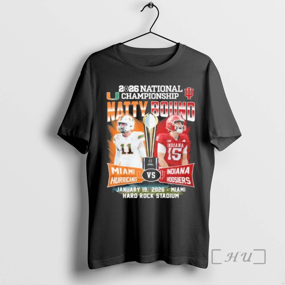 Officials Fernando Mendoza Vs Carson Beck Cfp National Championship T-Shirts, Hoodie, Sweatshirt | CoreVibeTees.com