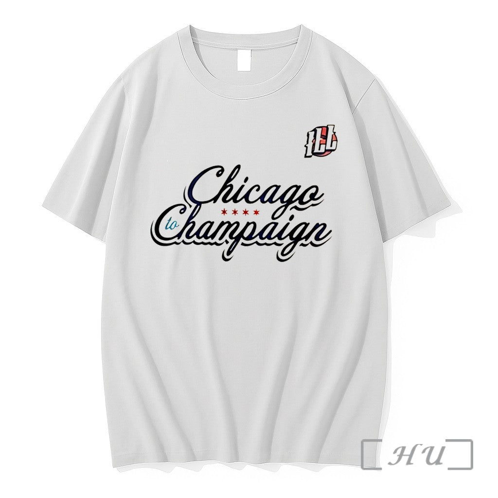 Officials Fighting Illini Chicago To Champaign Tee