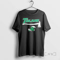 Officials Firefighter Fire Dept Always Ready Tulane Green Wave 2 Sided Premium T Shirts Sweater Hoodie, Sweatshirt