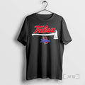 Officials Firefighter Fire Dept Always Ready Tulsa 2 Sided T-Shirts, Hoodie, Sweatshirt | CoreVibeTees.com