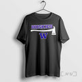 Officials Firefighter Fire Dept Always Ready Washington Huskies 2 Sided T-Shirts, Hoodie, Sweatshirt | CoreVibeTees.com