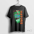 Officials Florida Gators Football Battle Shattered Usa Flag Rip Design T-Shirts, Hoodie, Sweatshirt | CoreVibeTees.com