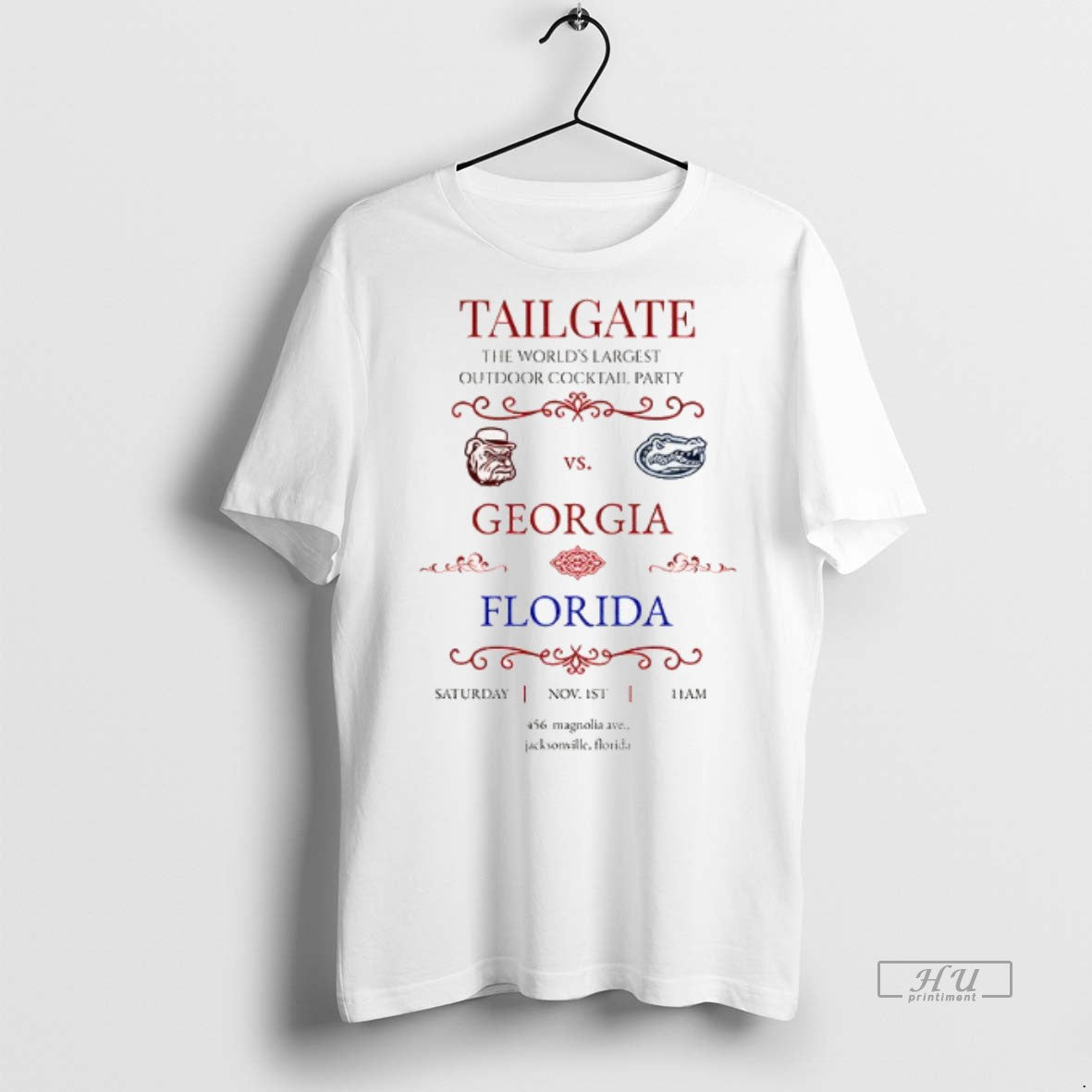 Officials Florida Gators Vs Georgia Bulldogs Tailgate The Worlds Largest Outdoor Cocktail Party