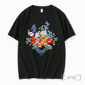 Officials Found Bouquet Flowers Bueckers Fan Tee