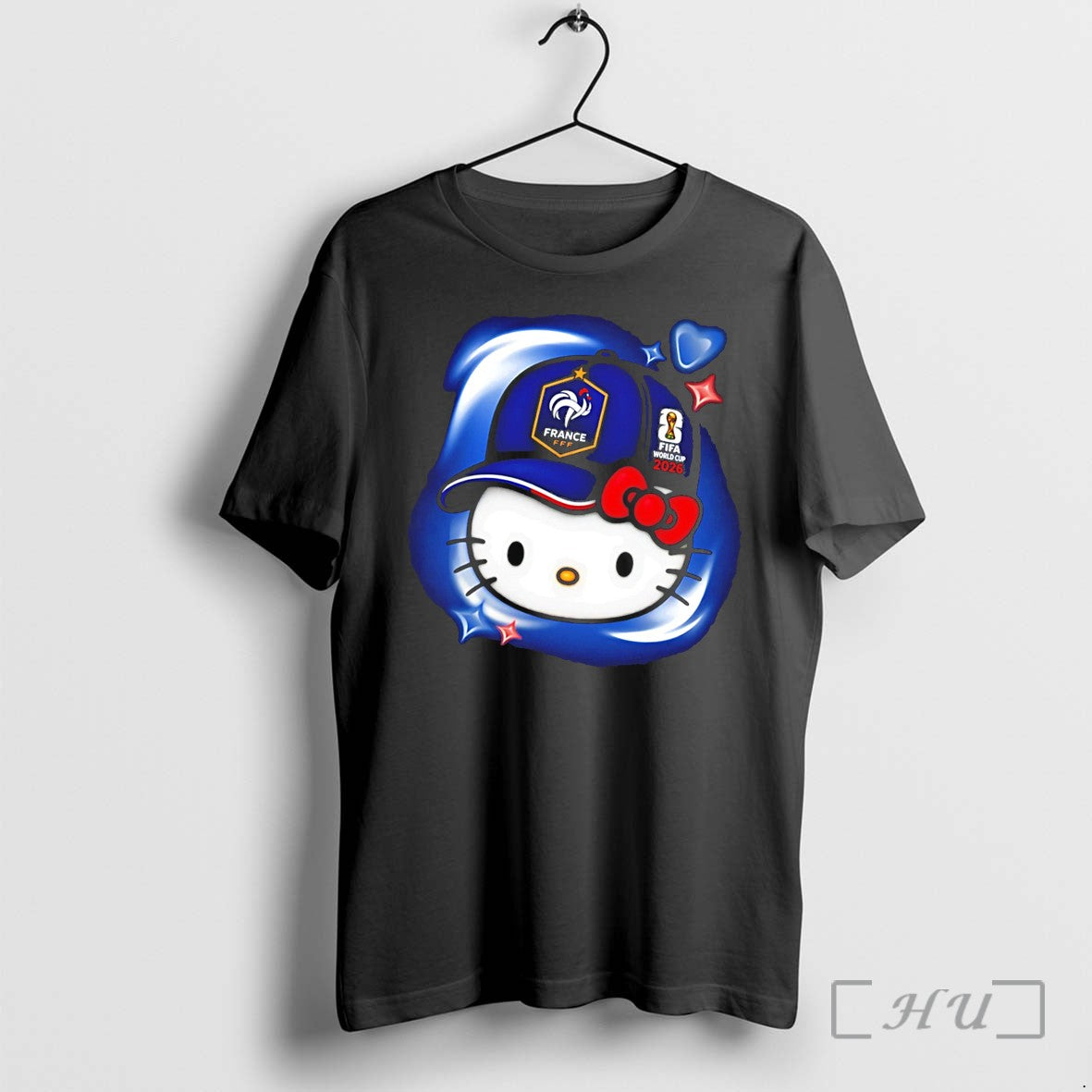 Officials France X Hello Kirty World Cup 2026 Fifa Tee