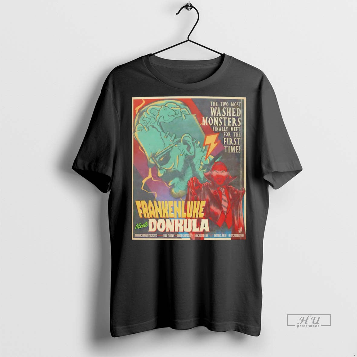 Officials Frankenluke And Donkula Tee Sweater