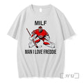 Officials Frederik Andersen Carolina Hurricanes Nhl Milf Man I Love Freddie Premium T Shirts Sweater