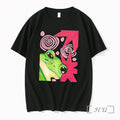 Officials Frog Amphibian Vertebrate Chordate Animal Wildlife Ecosystem Planet Earth Black Premium T Shirts Sweater
