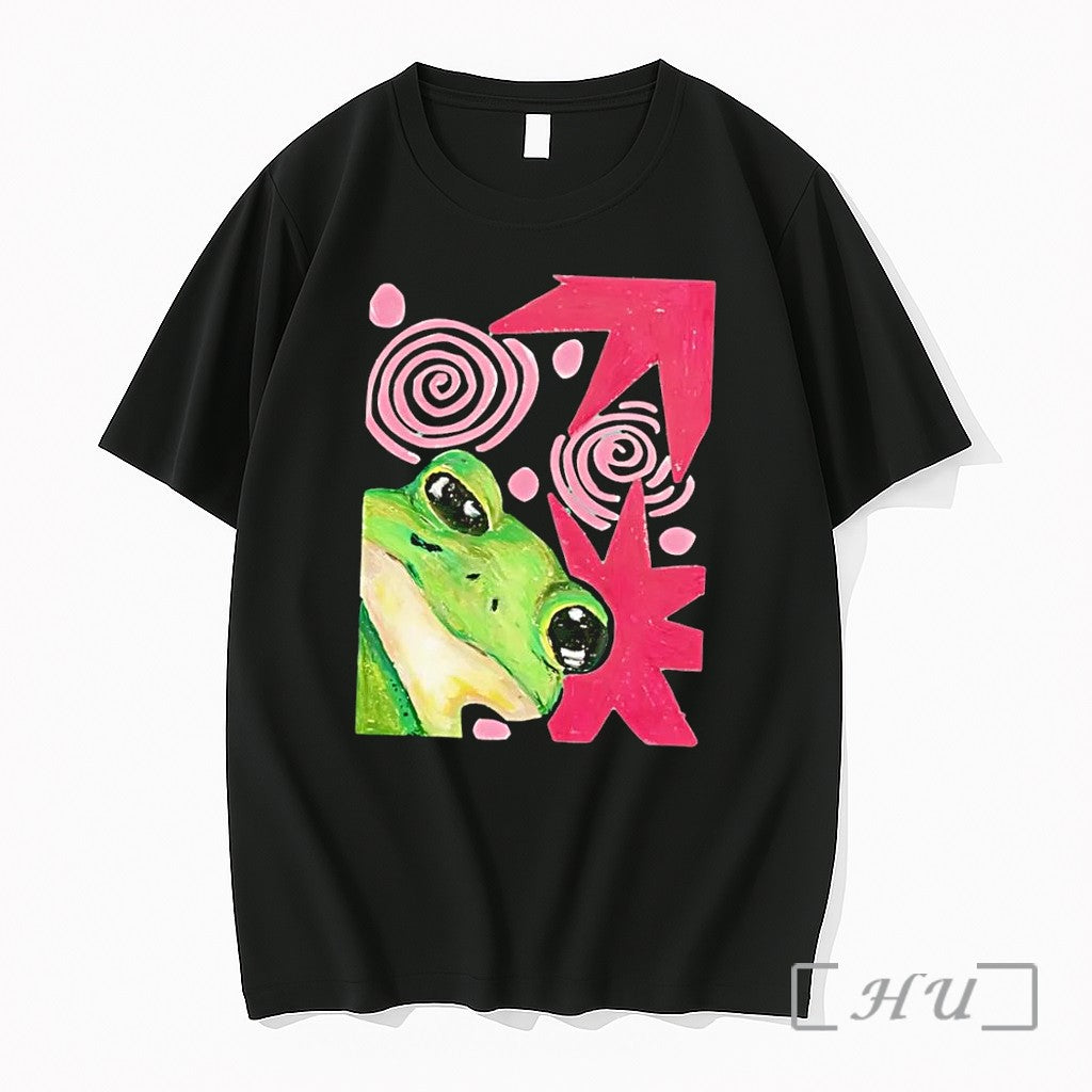 Officials Frog Amphibian Vertebrate Chordate Animal Wildlife Ecosystem Planet Earth Black Premium T Shirts Sweater